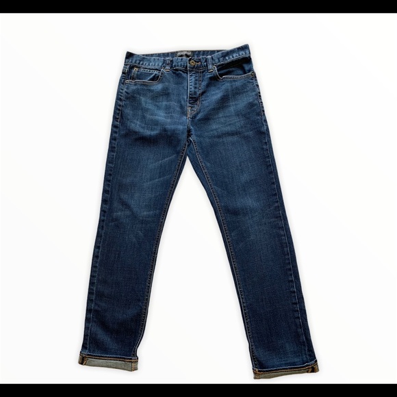 J.Crew Mercantile Flex Jeans Sz 29/30 - Picture 4 of 8